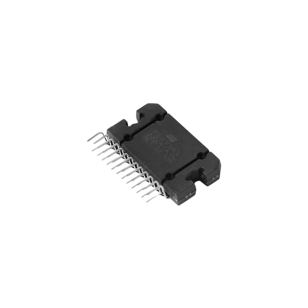 TDA7381 Class AB audio power amplifier 4x30W