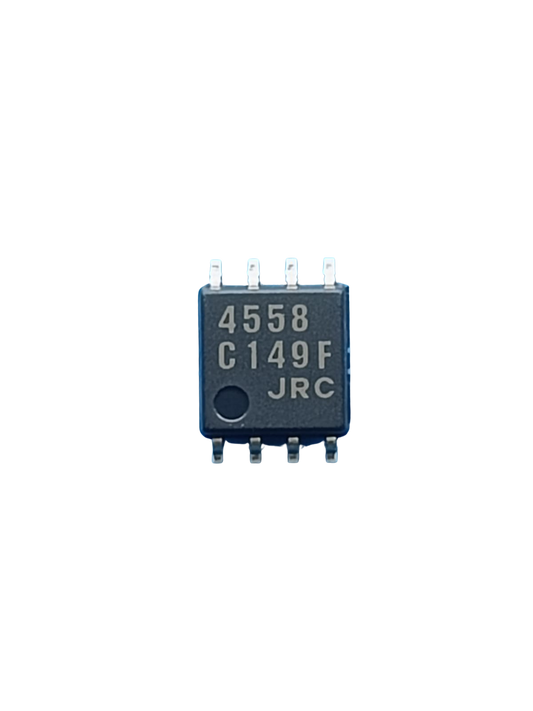 JRC4558 SMD operational amplifier (op-amp)