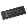 JRC4580 high-performance low-noise dual operational amplifier (op-amp)