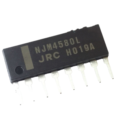 JRC4580 high-performance low-noise dual operational amplifier (op-amp)