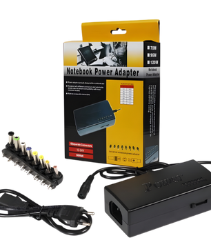 Universal Laptop Power Adapter 96W 12V To 24V محول متعدد