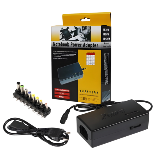 Universal Laptop Power Adapter 96W 12V To 24V محول متعدد