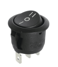 KCD1 ON/OFF/ON 3 Position 3 Pin 6A 250V Round Switch مفتاح ثلاثة وضعيات أون-أوف-أون