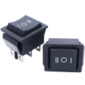 KCD1 ON/OFF/ON 3 Position 6 Pin 6A 250V Switch مفتاح ثلاثة وضعيات أون-أوف-أون