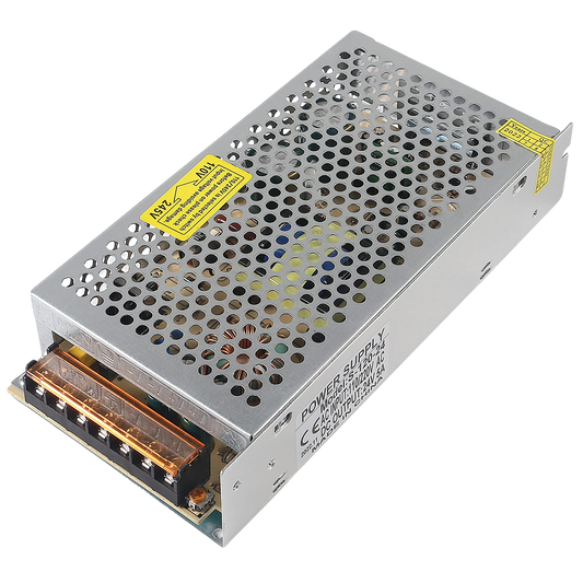 Power Supply 12V 10A بور سبلاي معدني