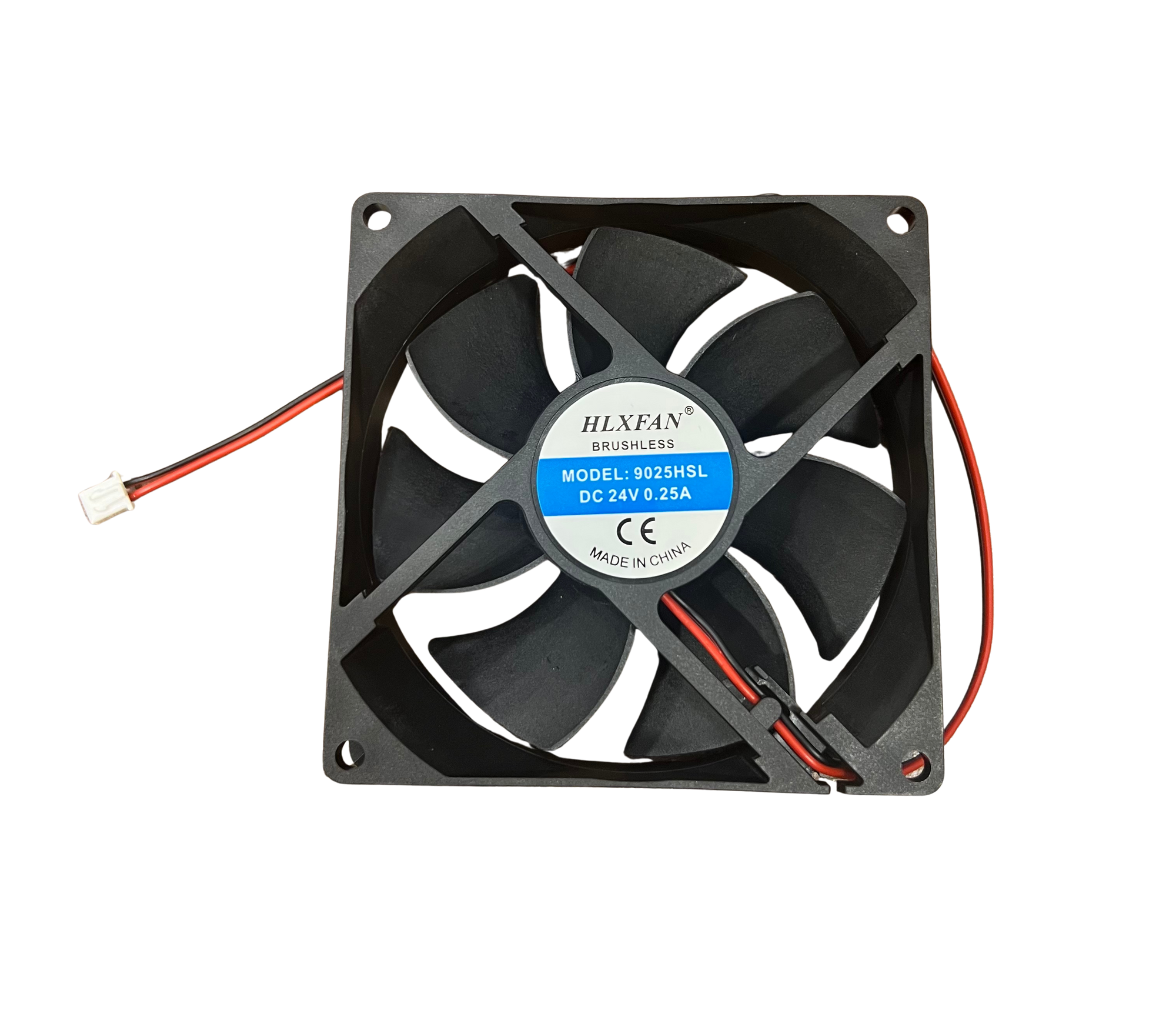 24V 0.25A 9025 Cooling Fan 90x25mm مروحة تبريد