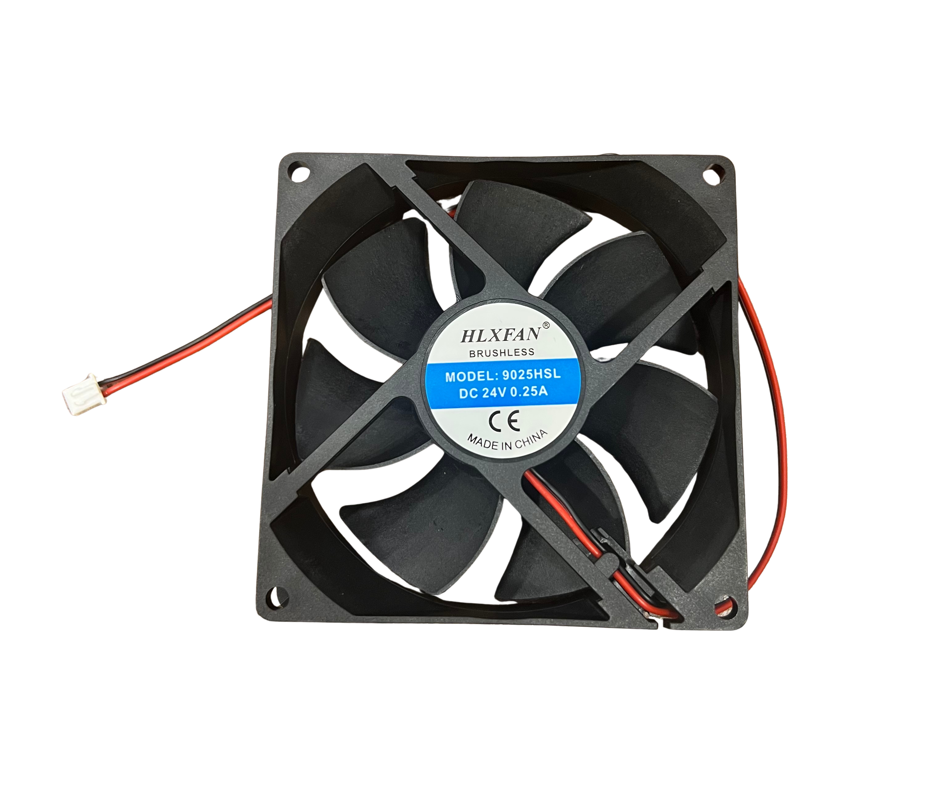 24V 0.25A 9025 Cooling Fan 90x25mm مروحة تبريد