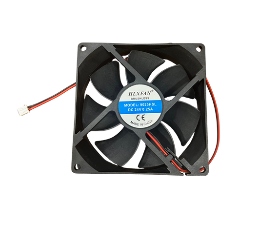 24V 0.25A 9025 Cooling Fan 90x25mm مروحة تبريد