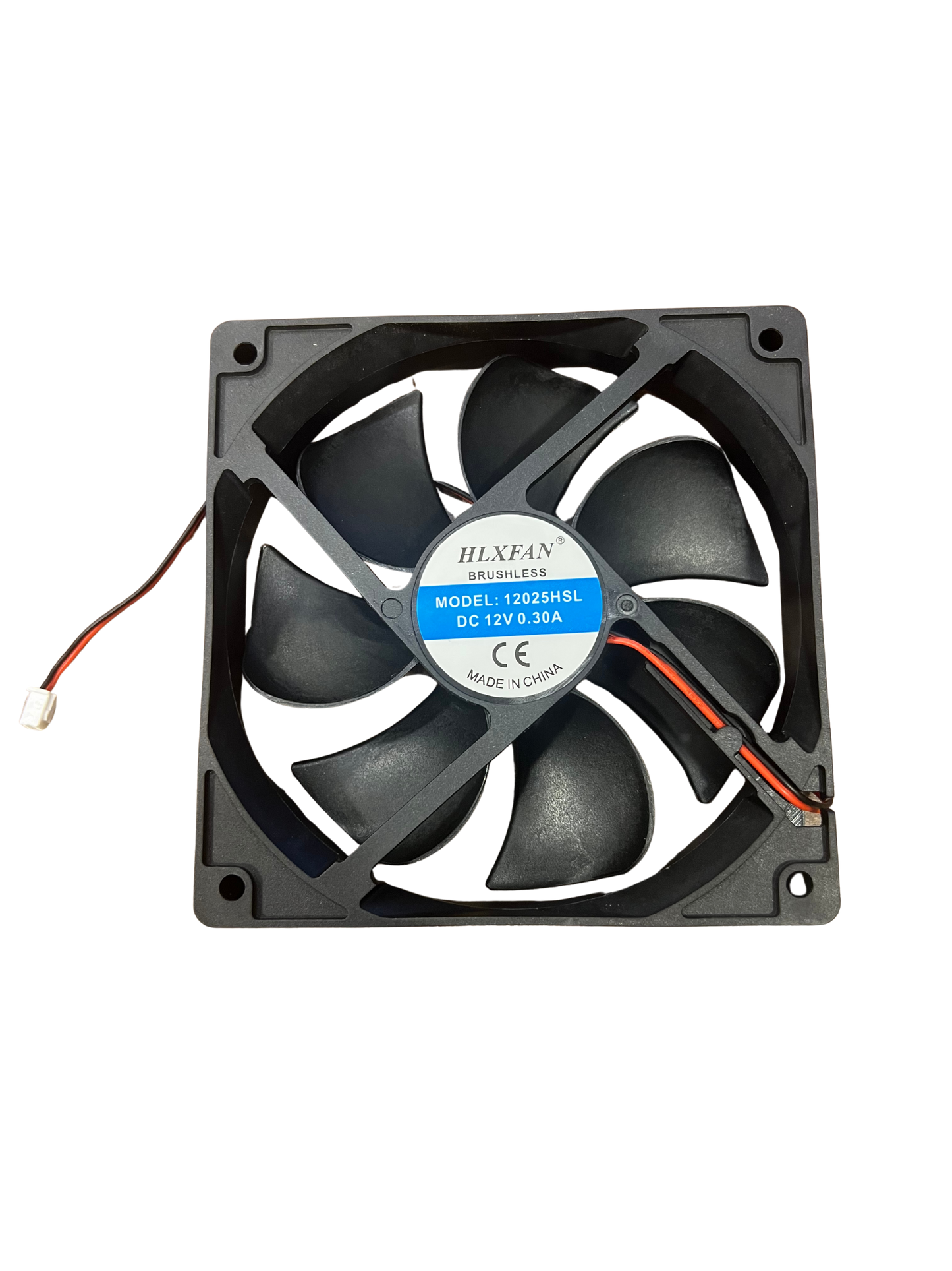 12V 0.3A 12025 Cooling Fan 120x25mm مروحة تبريد