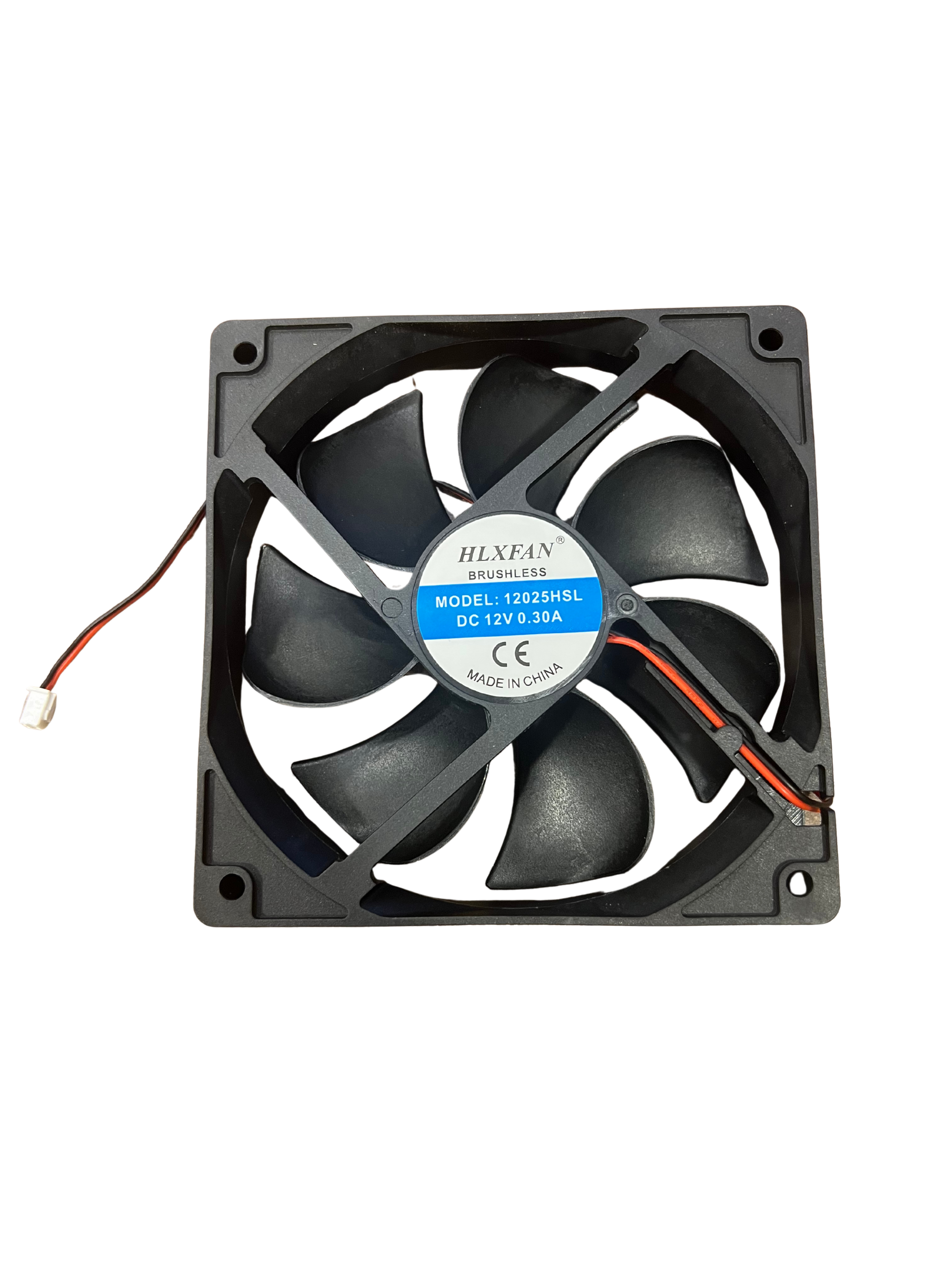 12V 0.3A 12025 Cooling Fan 120x25mm مروحة تبريد