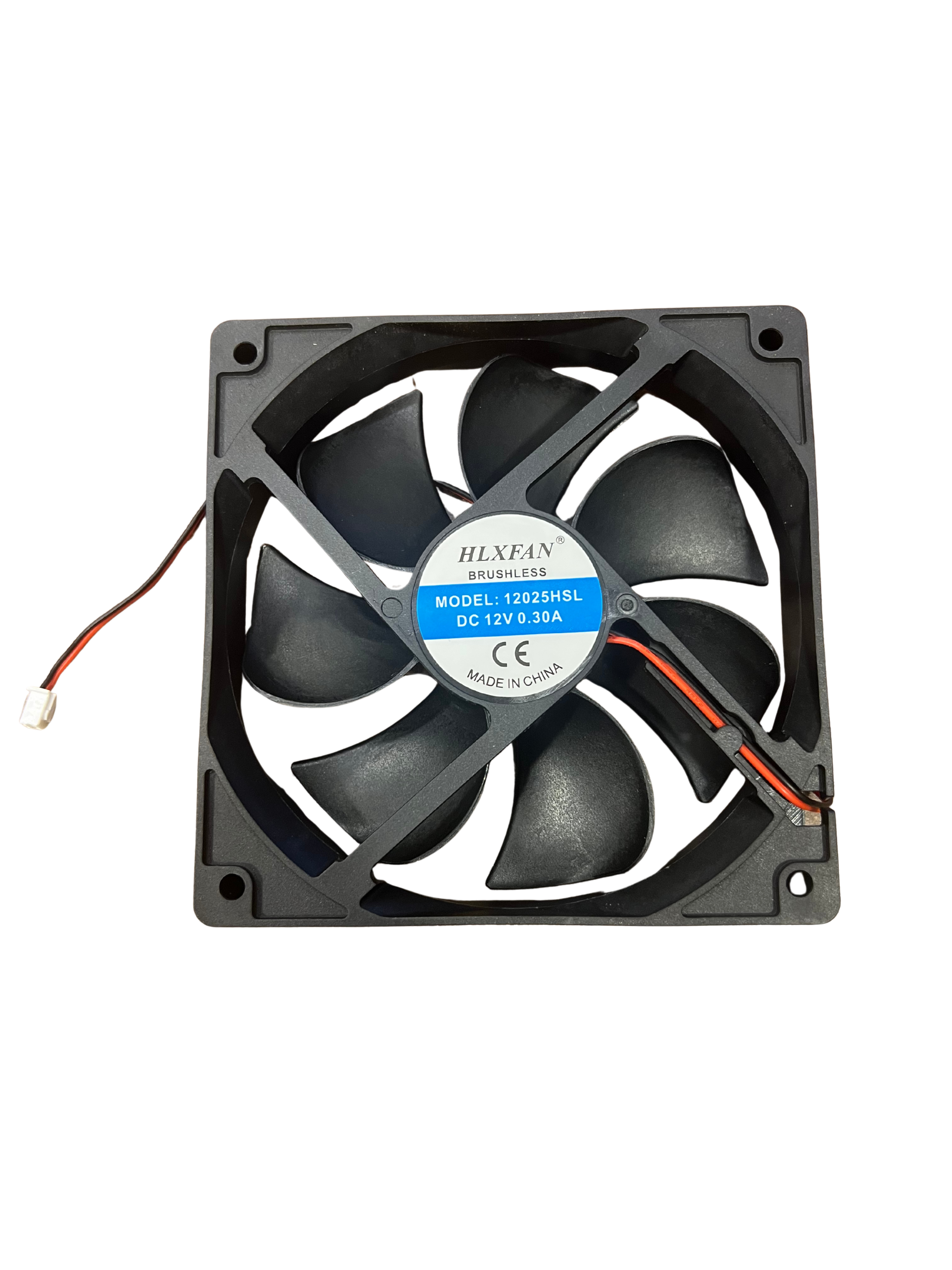12V 0.3A 12025 Cooling Fan 120x25mm مروحة تبريد