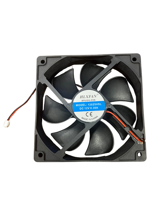 12V 0.3A 12025 Cooling Fan 120x25mm مروحة تبريد