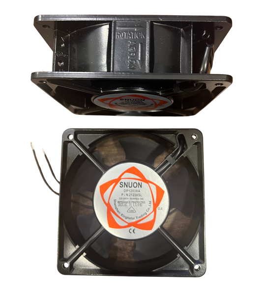 220V AC 0.14A 12038 Cooling Fan 120x38mm مروحة تبريد