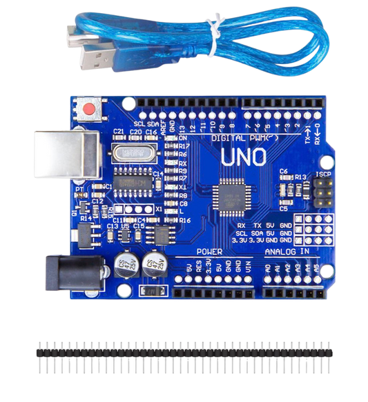 Arduino Uno R3 SMD + Cable أردوينو أونو مع كابل