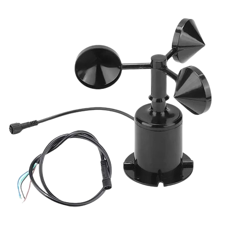 Wind Speed Sensor Anemometer SN-3000-FSJT-NPN Type Pulse حساس سرعة الريح