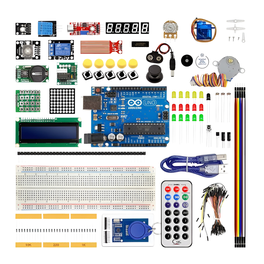 Arduino Uno R3 Kit كت أردوينو اونو