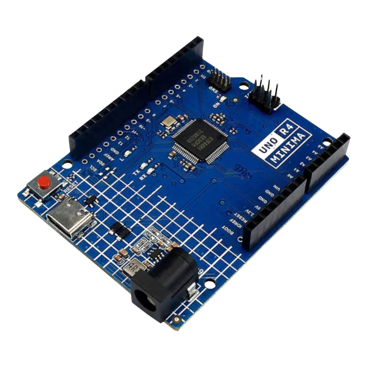 Arduino UNO R4 Minima أردوينو أونو مينيما