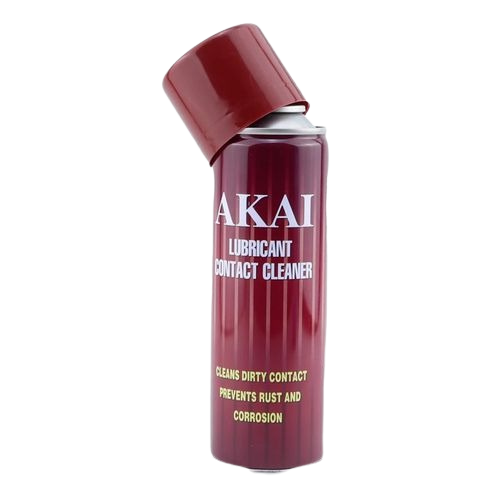 Akai Oil Lubricant Contact Cleaner Spray 250ml سبراي تنظيف زيتي ...