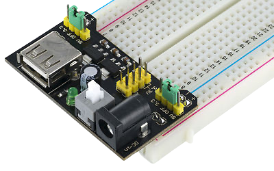 MB-102 Power Supply Module مزود جهد للوحة تركيب