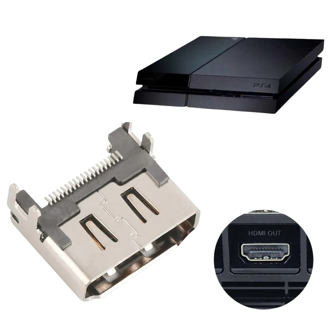 PS4 FAT HDMI Port Replacement Original مدخل إتش دي
