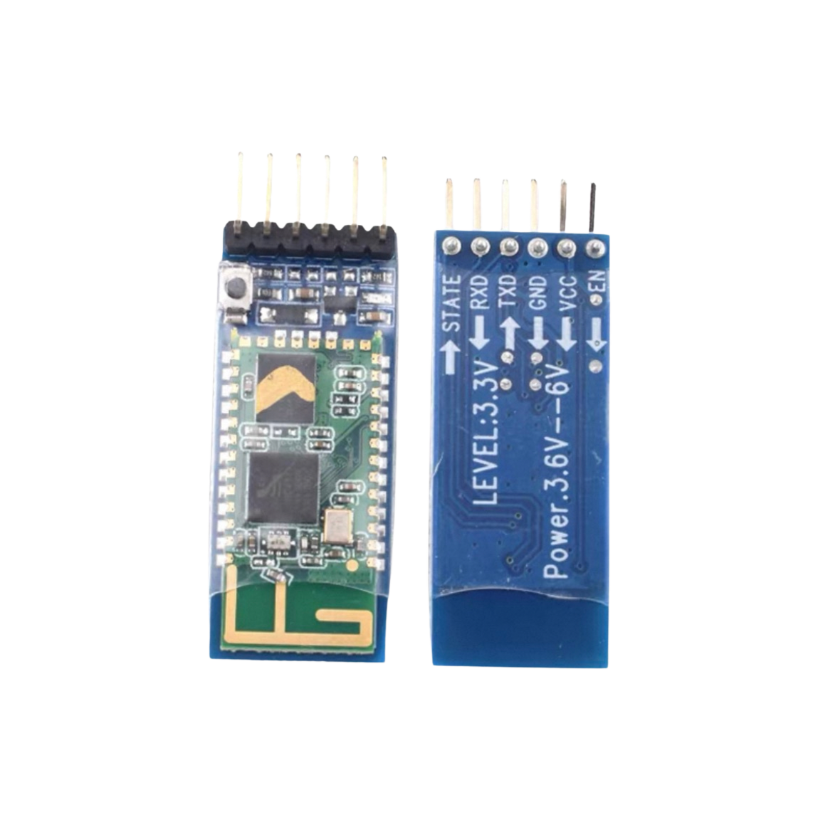 HC-05 Bluetooth Module with Button بلوتوث موديل أصلي