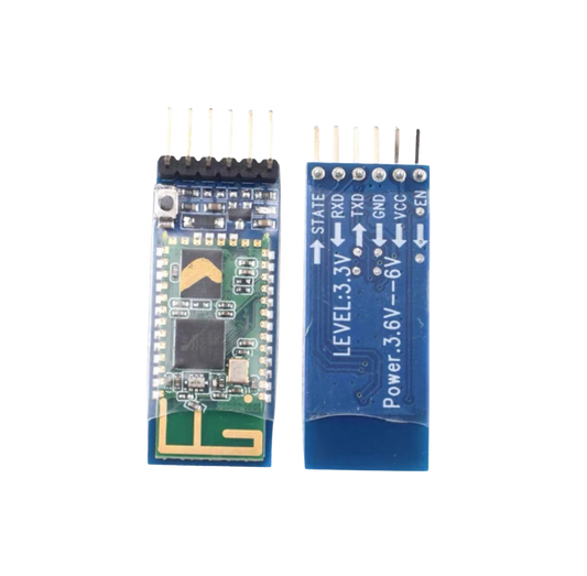 HC-05 Bluetooth Module with Button بلوتوث موديل أصلي