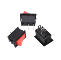 KCD1-101 6A ON-OFF Red Switch 2Pin 15*21mm مفتاح أون أوف أحمر