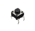 Tactile Push Button Switch 6x6x5H 4Pin