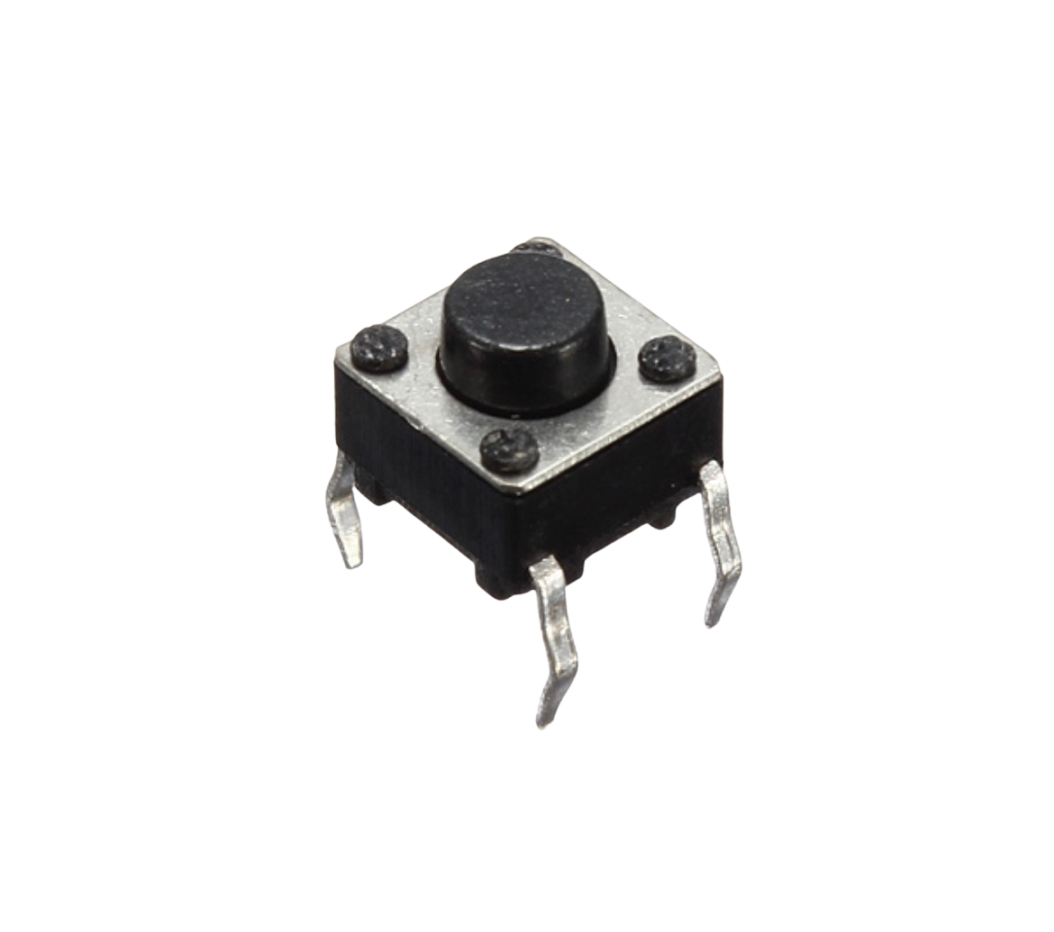 Tactile Push Button Switch 6x6x5H 4Pin