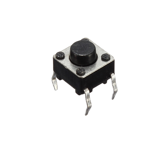 Tactile Push Button Switch 6x6x5H 4Pin