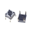 Tactile Push Button Switch 6x6x4.3H 4Pin