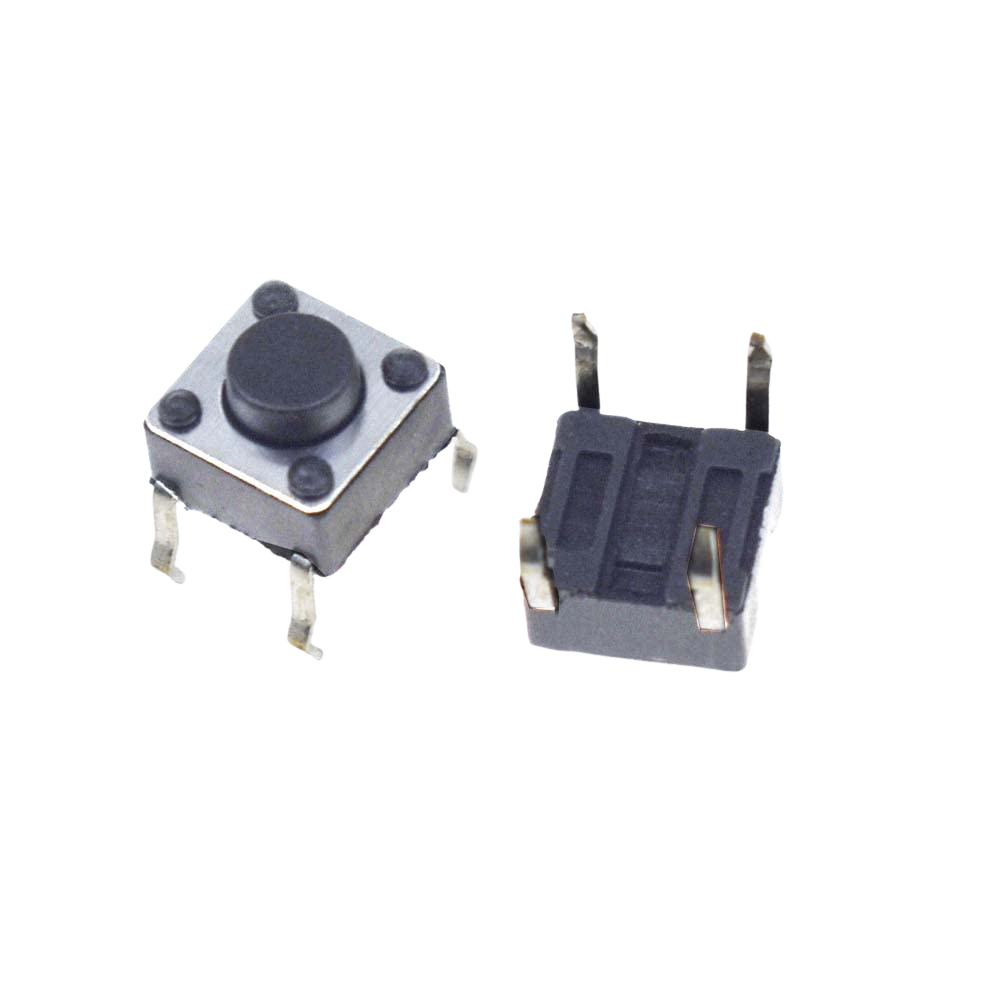 Tactile Push Button Switch 6x6x4.3H 4Pin