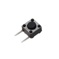 Vertical Tactile Push Button Switch 6x6x5H 2Pin