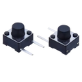 Vertical Tactile Push Button Switch 6x6x8H 2Pin