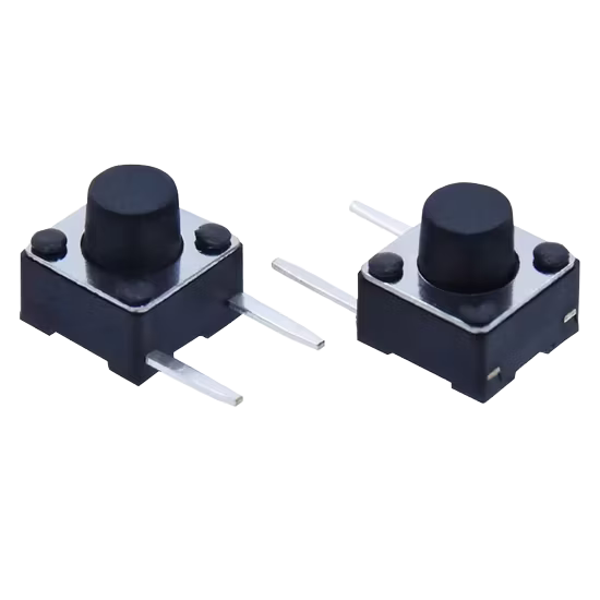 Vertical Tactile Push Button Switch 6x6x8H 2Pin