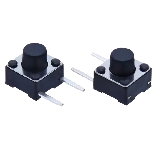 Vertical Tactile Push Button Switch 6x6x8H 2Pin