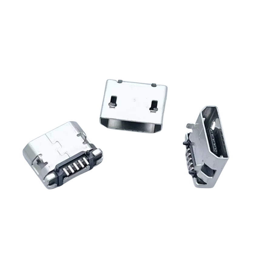 Micro USB 5Pin 5.9mm Jack Connector
