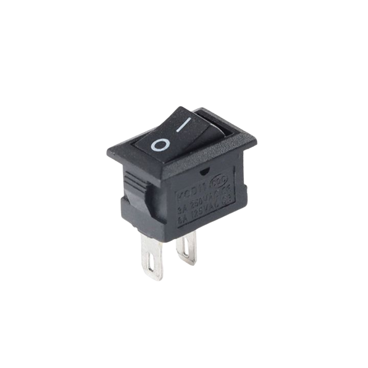 KCD11 3A Mini ON-OFF Switch 10*15mm 2Pin مفتاح أون أوف صغير