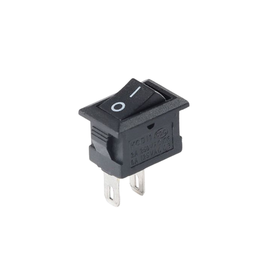 KCD11 3A Mini ON-OFF Switch 10*15mm 2Pin مفتاح أون أوف صغير