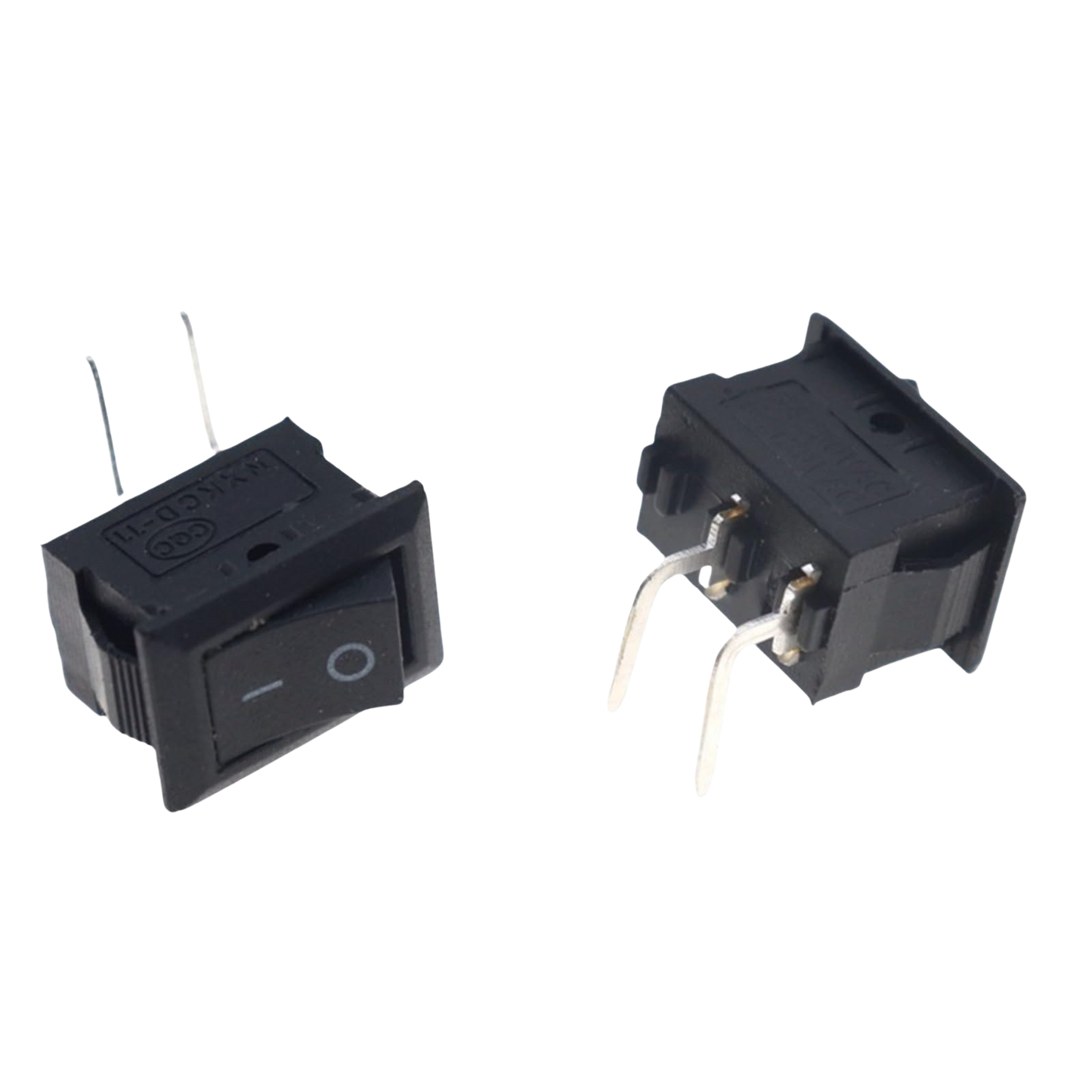 KCD11 3A Mini ON-OFF Horizontal Switch 10*15mm 2Pin مفتاح أون أوف  صغير جانبي