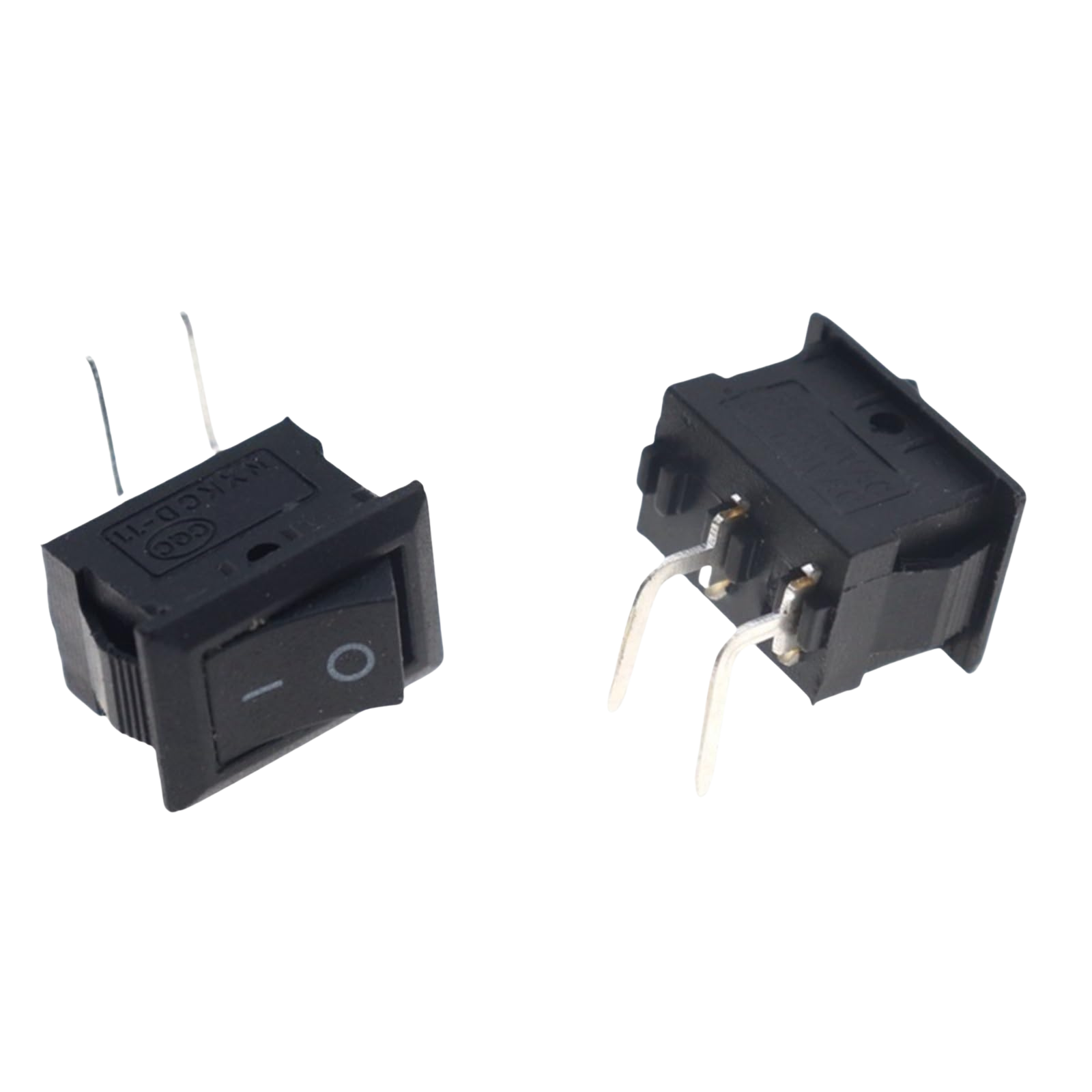 KCD11 3A Mini ON-OFF Horizontal Switch 10*15mm 2Pin مفتاح أون أوف  صغير جانبي