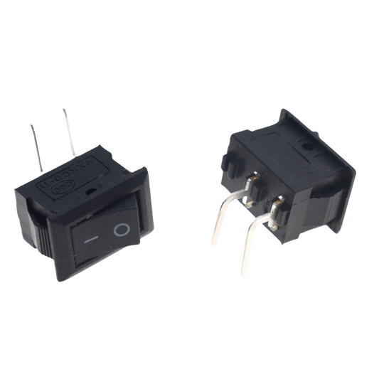 KCD11 3A Mini ON-OFF Horizontal Switch 10*15mm 2Pin مفتاح أون أوف  صغير جانبي