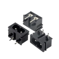 AC Power Socket 2Pin Plug-in Connector AC-019 مدخل باور