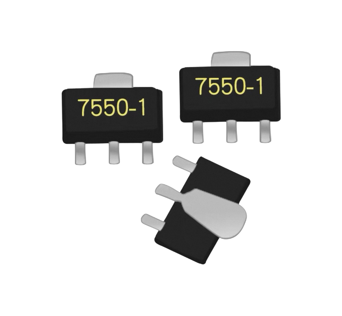 HT7550-1 SOT-89 SMD Low Dropout Voltage Regulator