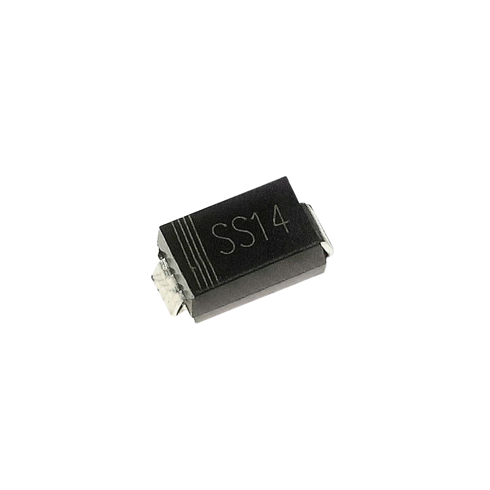 SS14 1N5819 1A 40V SMD Schottky Diode DO-214AC