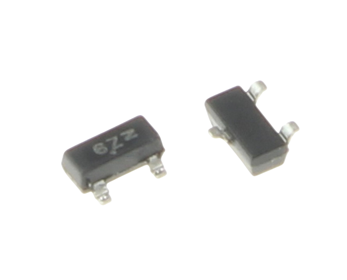 6ZN MMBF170LT1G SMD 500mA 60V N-Channel MOSFET SOT-23-3