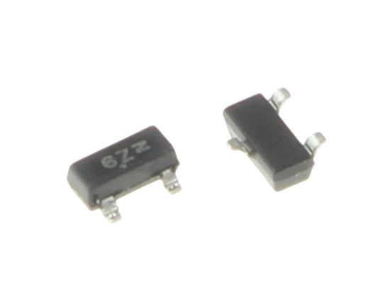 6ZN MMBF170LT1G SMD 500mA 60V N-Channel MOSFET SOT-23-3