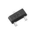 S9013 J3 500mA 5V NPN Transistor SMD