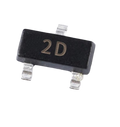 MMBTA92 2D 200mA 300V PNP SOT-23 SMD Transistor
