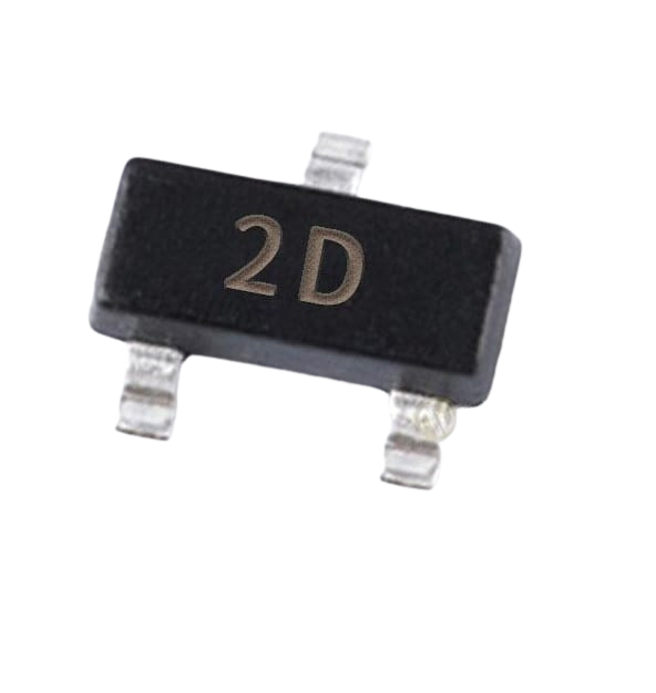 MMBTA92 2D 200mA 300V PNP SOT-23 SMD Transistor